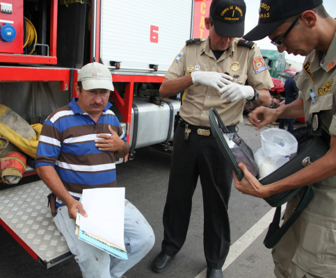 Señora muere en accidente cuando la llevaban grave a hospital
