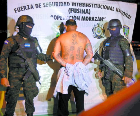 Vienen penas duras a cabecillas que recluten menores