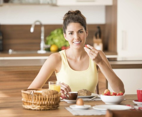 Estilo de vida con la composición de la flora intestinal