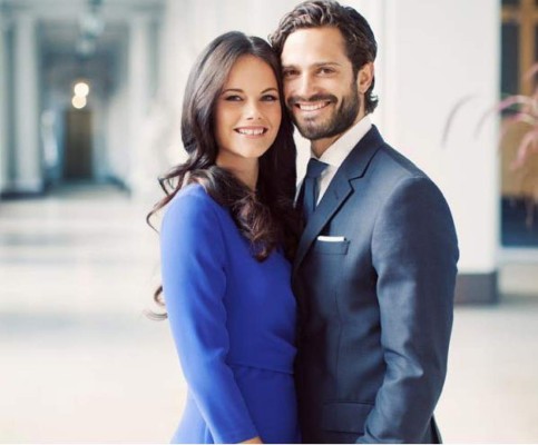 Las fotos del príncipe Felipe de Suecia y su prometida