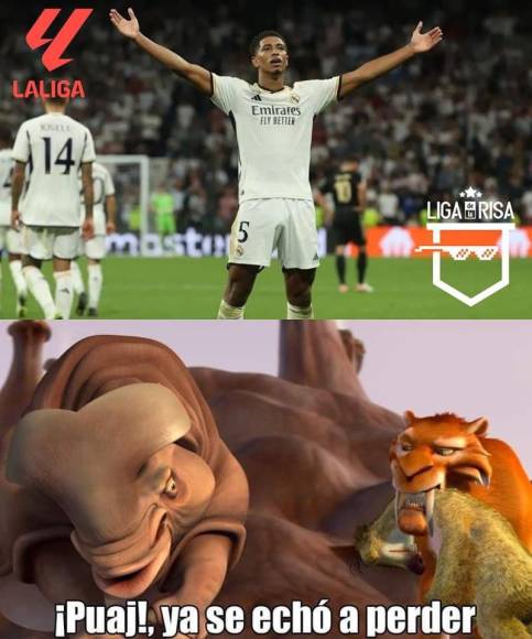 Memes destrozan al Real Madrid tras la dura derrota ante el Atlético
