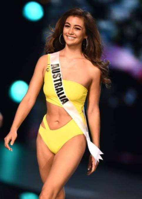 6. Miss Australia 2018 Francesca Hung.