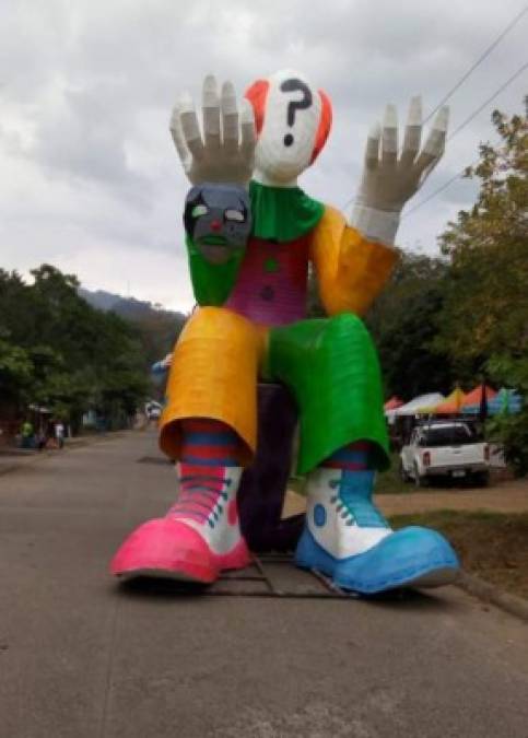 El sábado 8 de diciembre será la quema tradicional de las chimeneas gigantes en Trinidad, Santa Bárbara.