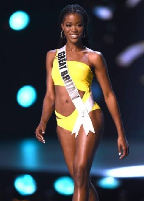 11. Miss Gran Bretaña 2018 Dee-Ann Kentish-Rogers.