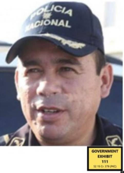 Hondureños implicados en caso de narcotráfico de Tony Hernández