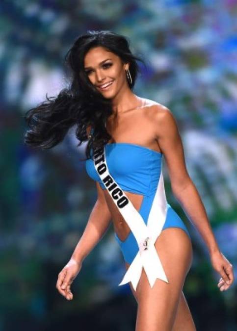 2. Kiara Ortega Miss Puerto Rico 2018.