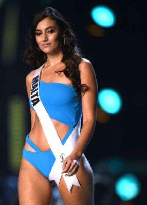 12. Miss Malta 2018 Francesca Mifsud.