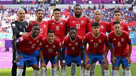 El 11 titular de Costa Rica que derrotó 1-0 a los japoneses.