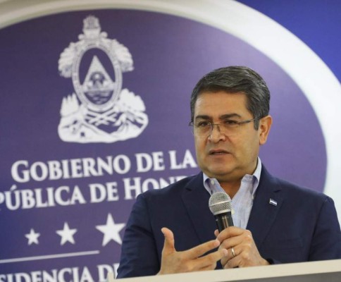 Juan Orlando Hernández: Luis, Mel y Nasralla llevan la agenda de los narcos