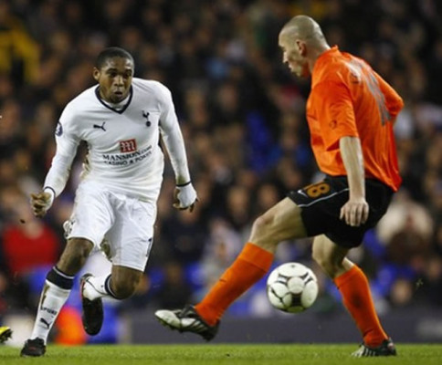 Tottenham quedó eliminado de la Copa Uefa