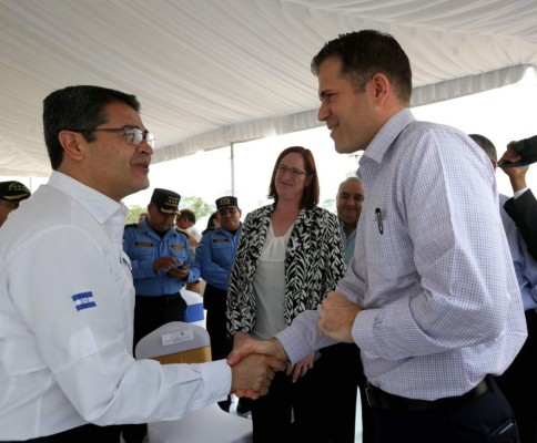 Honduras inaugura una Escuela de Investigación Criminal en Comayagua
