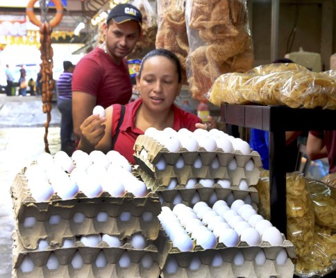 Garantizan estabilidad en el precio del cartón de huevos