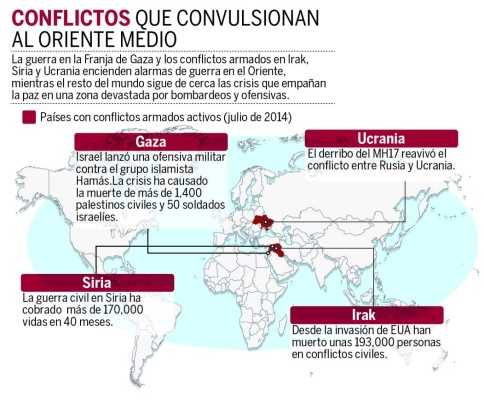 Ya son más de 1,500 palestinos muertos por ataques de Israel