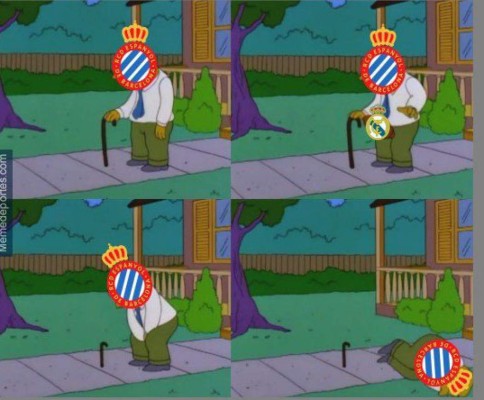 Los memes de la goleada del Real Madrid al Espanyol