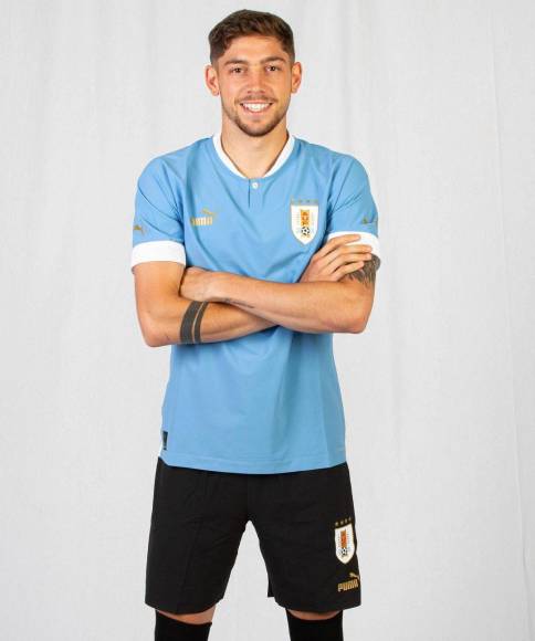 El jugador de 24 años jugará su primer Mundial con la selección uruguaya y puede convertirse en una de las grandes figuras de la Celeste en Qatar.