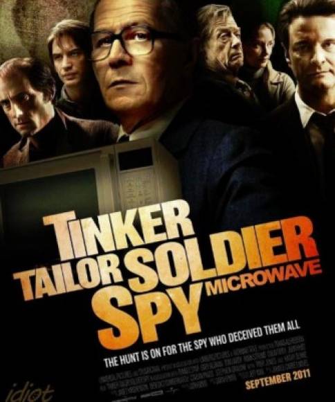 Otros ya comenzaron a crear el guión para la próxima película del 'microondas espía'.