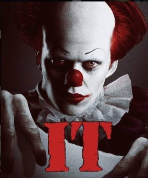 'It' ('Eso') es la nueva versión del clásico de terror creado por el escritor Stephen King. Con esta película regresa a la vida el malvado y tenebroso payaso Pennywise.<br/><br/>