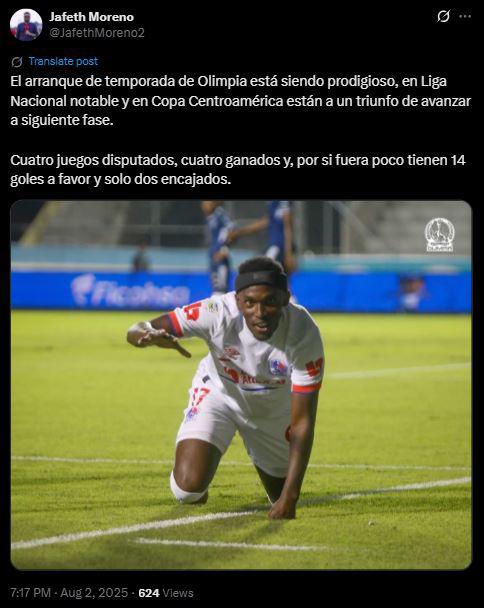 Olimpia se mofa y señalan polémica tras triunfo ante Motagua