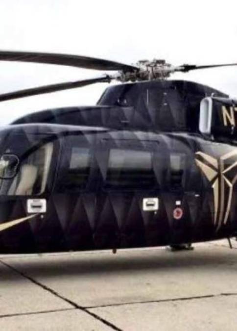 Fotos: Así era el helicóptero en el que viajaba Kobe Bryant