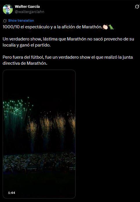 Prensa reacciona tras la final Marathón vs Motagua y esto dicen de Farioli