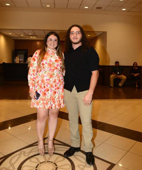 Nubia López y Carlos Nuñez