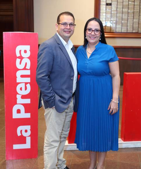 Arturo Nolasco y Zayra Caballero