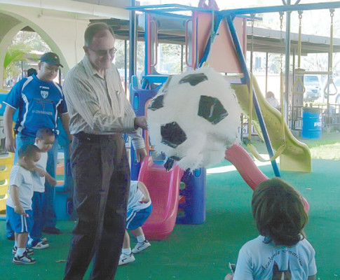 Disfrutaron como niños