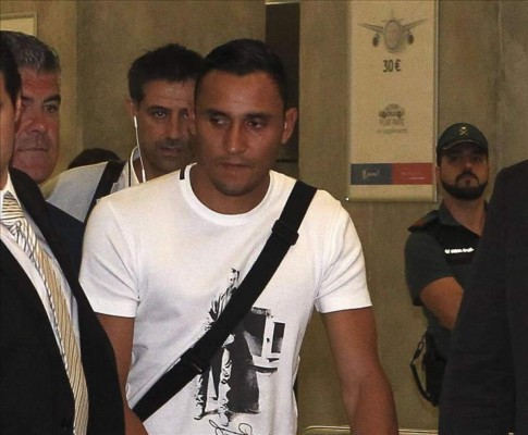 Keylor: 'Es una responsabilidad muy grande estar en el Real Madrid'