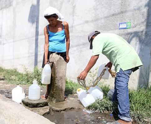 Dramática escasez de agua golpea a Honduras