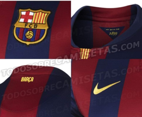 La nueva camiseta del Barcelona para la próxima temporada