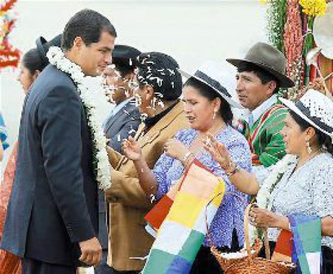 Buscar integración, el objetivo de la II Cumbre Suramericana