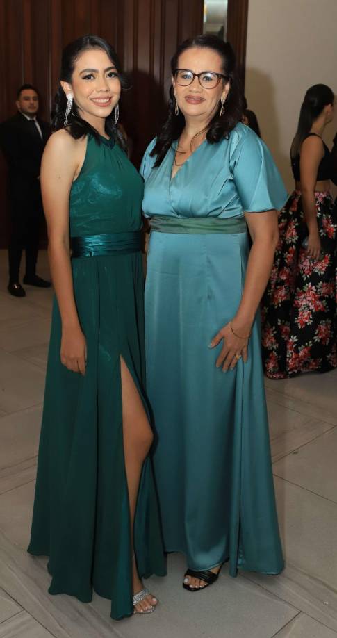 Lidia Urbina y Lidia Lobo