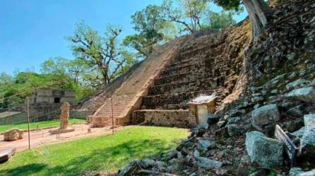 El<b> IHT</b> señaló que la jornada científica, cultural y académica de tres días en Copán Ruinas, sitio arqueológico que conserva una rica historia escrita en piedra de la civilización maya. Imagen de archivo.