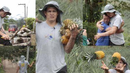 Diario LA PRENSA viajó a Santa Elena, Santa Cruz de Yojoa, para charlar y conocer más sobre la vida de Francisco Martínez, el fichaje sensación del Marathón tras su popularidad por ser convocado a la Selección de Honduras siendo un obrero de Liga Mayor.