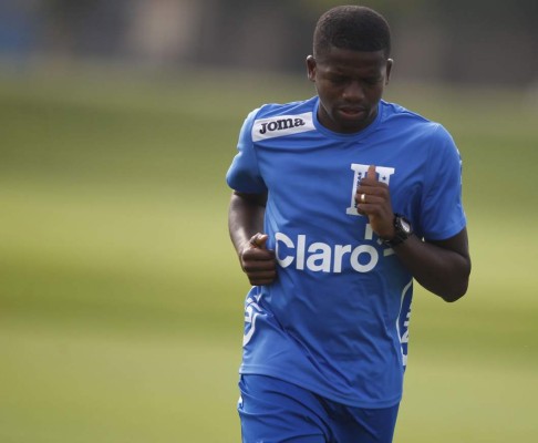 Boniek García estará disponible ante los panameños