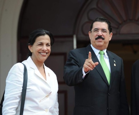 Mel Zelaya desata cisma en Libre por Paty Rodas