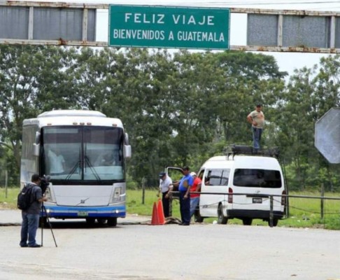 Transporte de pasajeros en CA operará con un 50% de capacidad