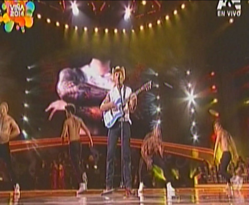 Polache recibe la calificación más baja en el festival Viña del Mar