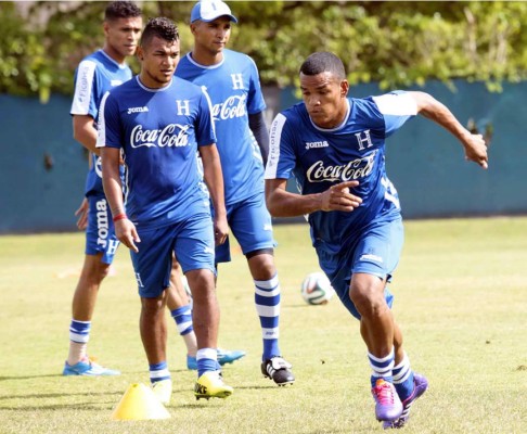 Rony Martínez ahora sueña con anotar en el Mundial