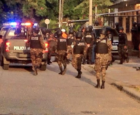 Capturan a un exoficial de la Policía en San Pedro Sula