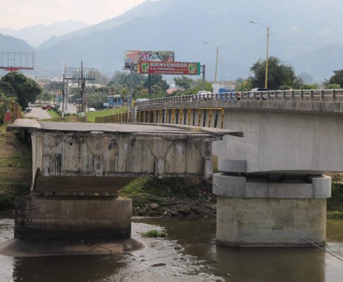 Este mes inicia reconstrucción del viejo puente La Democracia