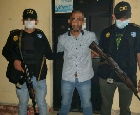 Capturan a guatemalteco pedido en extradición por EEUU