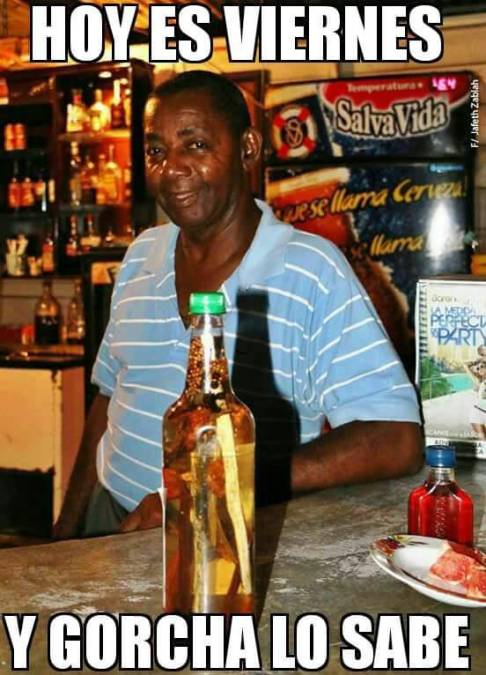 Gustavo Adolfo “Gorcha” Collin fue un gran portero en el club deportivo Vida de La Ceiba, desde 1966 hasta 1984. Tars su retiro, fundó un bar en al zona viva donde vendía la tradicional bebida garífuna el Guifiti. 