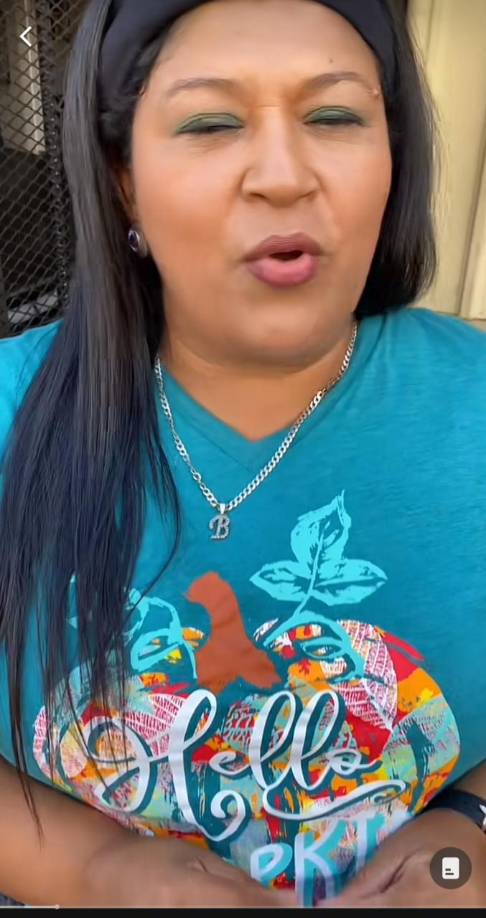 De esta forma Miriam Zelaya Gómez se gana el sustento diario para sus hijos. 