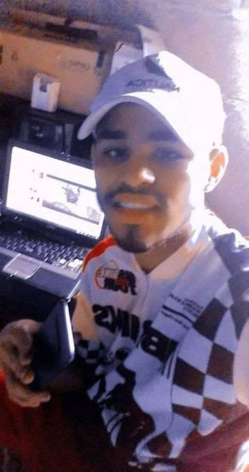 Resignados por lo que pasaban, los familares de Franklin empezaron a pedir ayuda en las redes sociales.