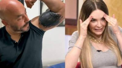 El cantante Lupillo Rivera decidió retirarse el tatuaje que se había hecho en honor a Belinda, su supuesta exnovia. El artista compartió un video en sus redes sociales en el que muestra cómo fue el proceso para tapar el rostro de la bella cantante.