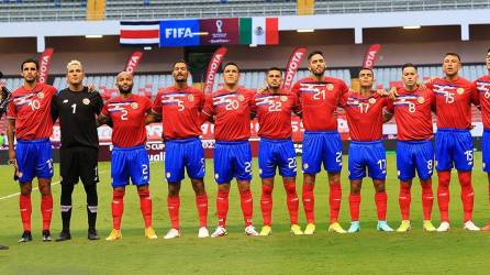 Costa Rica enfrentará a Honduras el 7 de octubre en San Pedro Sula.