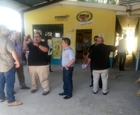 Senadores de Estados Unidos visitarán Chamelecón