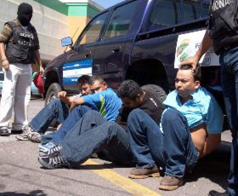 Cae banda de supuestos delincuentes