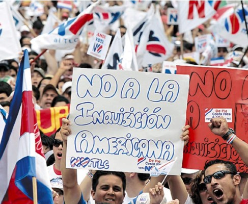 Triunfa el 'sí' en referendo costarricence por CAFTA-RD